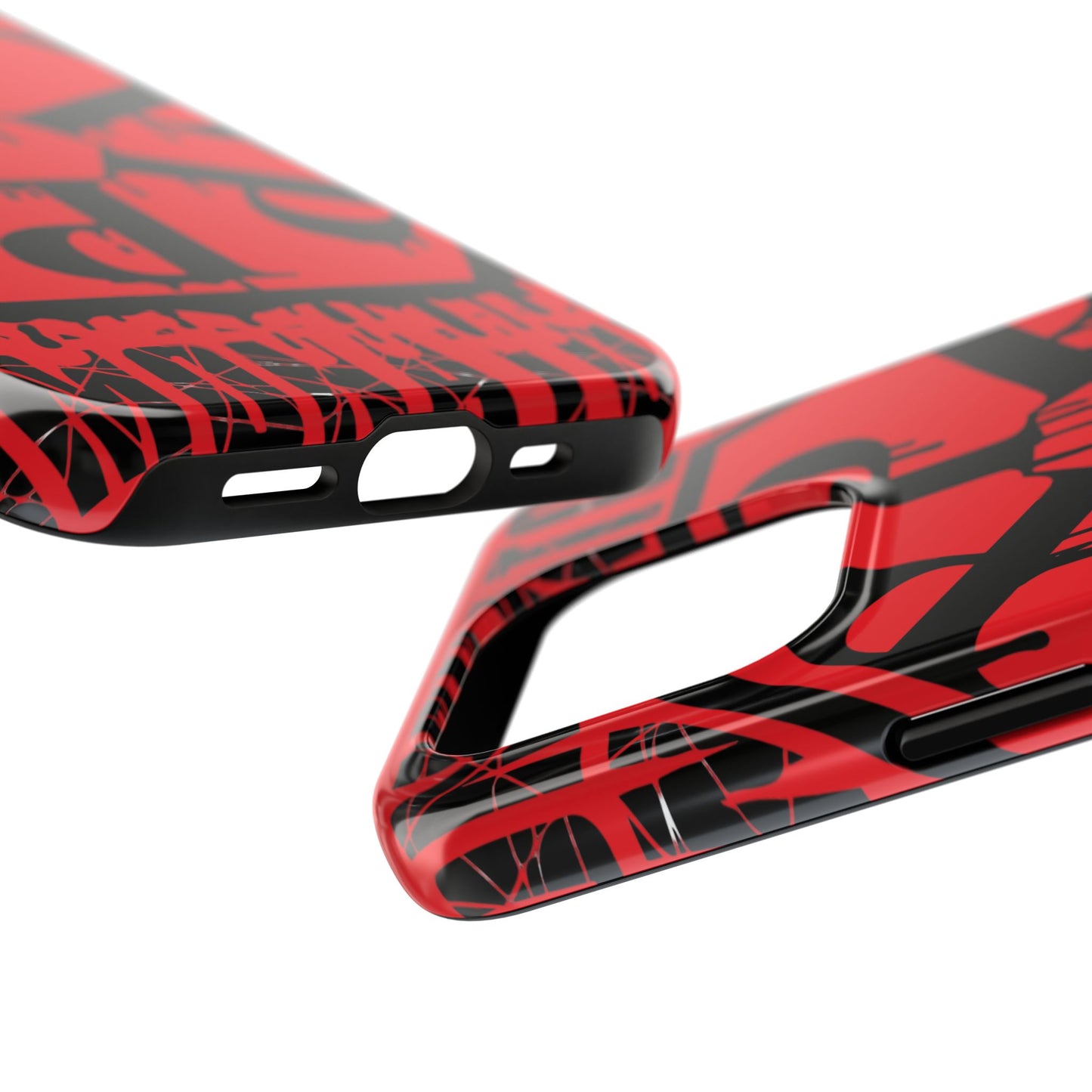 Bold Graphic Phone Case | Tough Phone Cases for Protection | Trendy Gift for Tech Lovers, Stylish Phone Cover, Unique Accessories