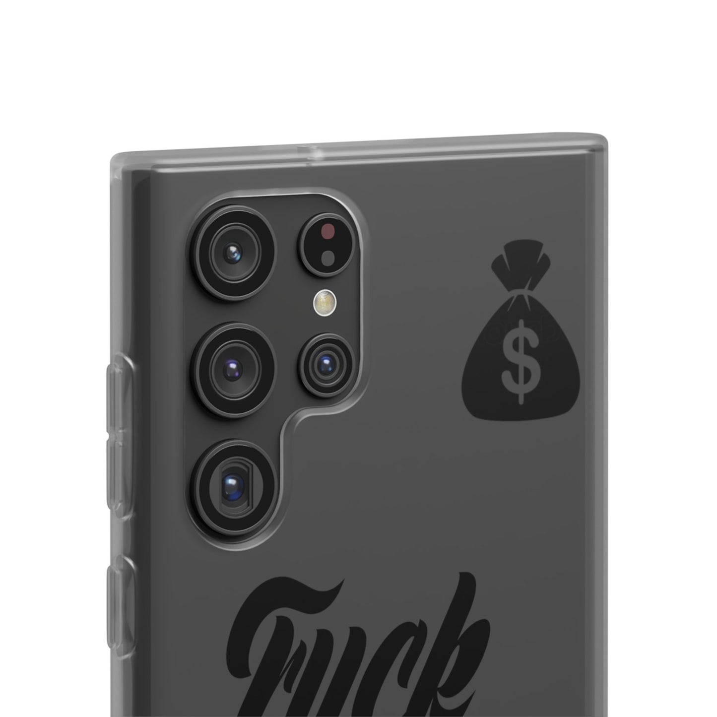 Stylish Flexi Phone Case - Motivational Quote, Perfect for Entrepreneurs, Gift for Graduations, Celebrations, and Daily Inspiration