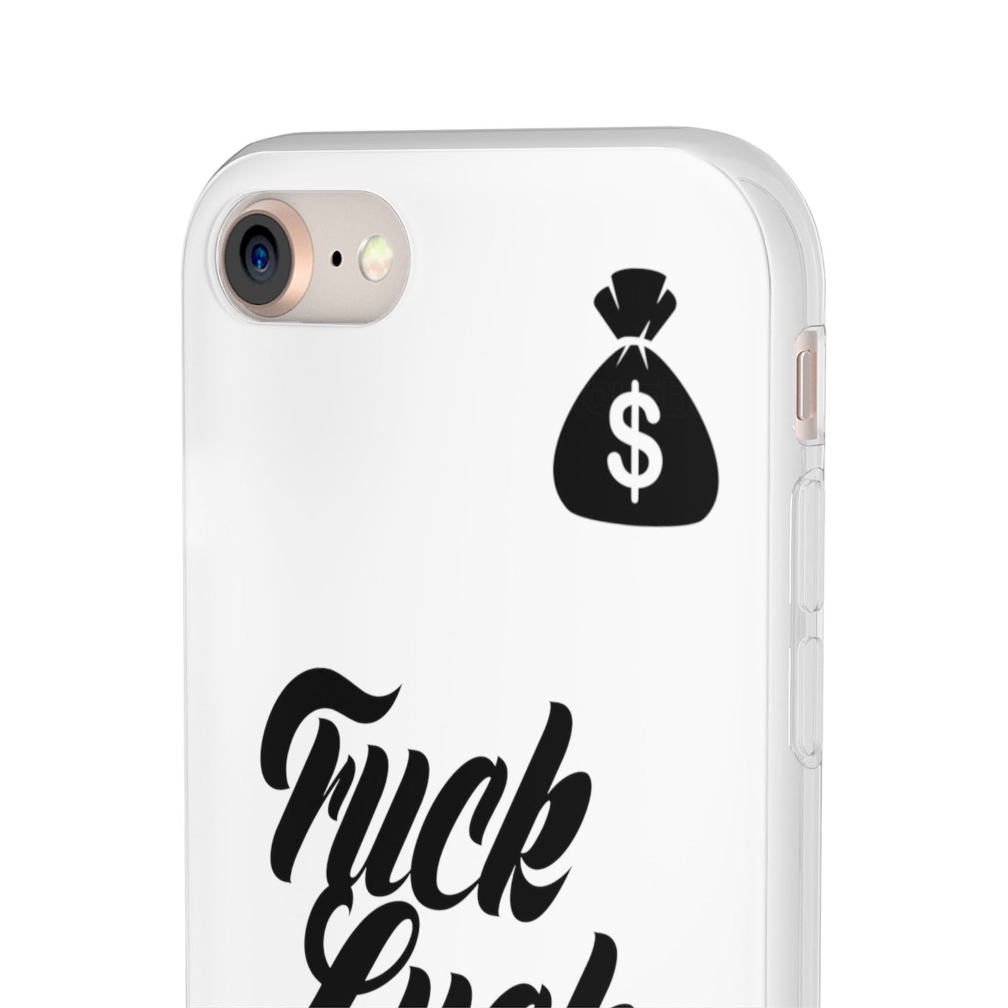 Stylish Flexi Phone Case - Motivational Quote, Perfect for Entrepreneurs, Gift for Graduations, Celebrations, and Daily Inspiration