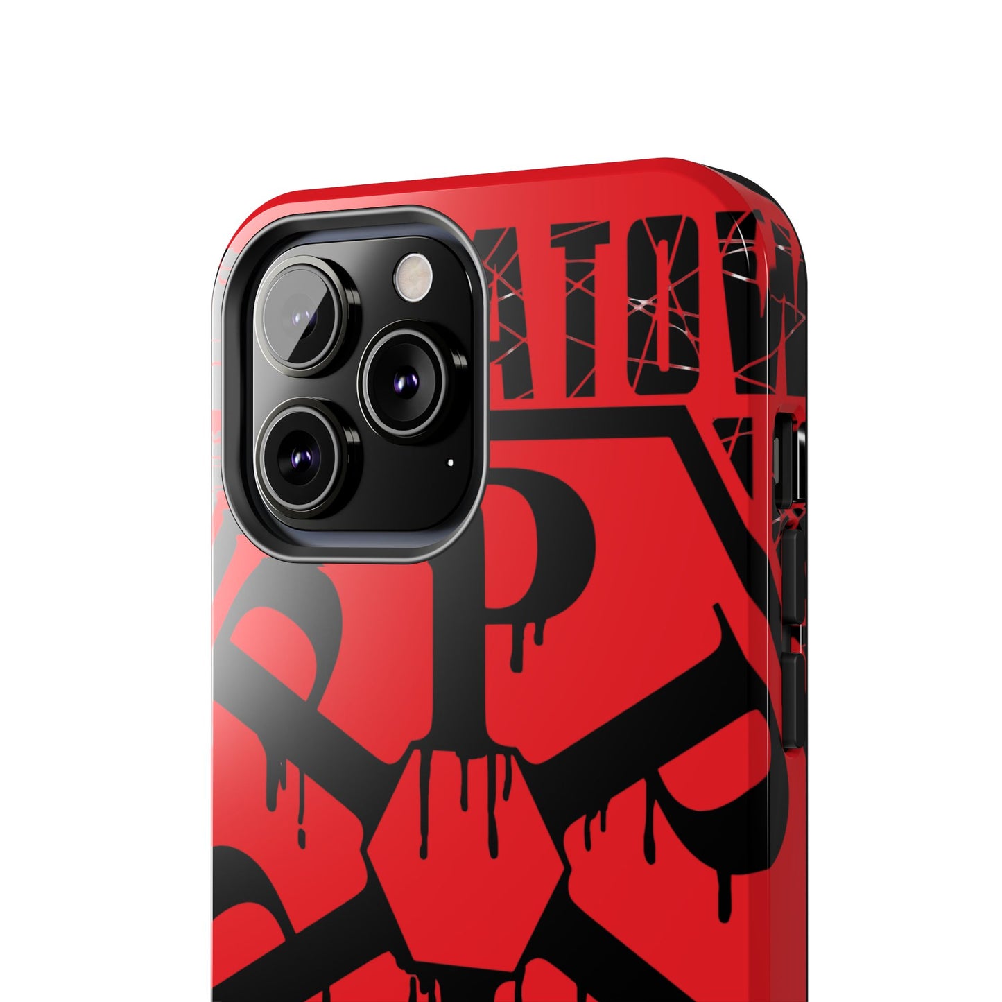 Bold Graphic Phone Case | Tough Phone Cases for Protection | Trendy Gift for Tech Lovers, Stylish Phone Cover, Unique Accessories