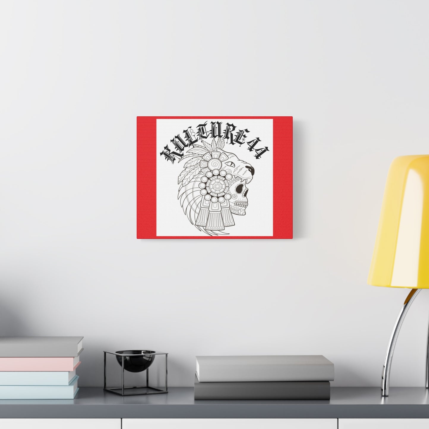 Mindstate Money Wall Art, Modern Canvas Print, Home Decor for Entrepreneurs, Motivational Gift, Inspiration for Business