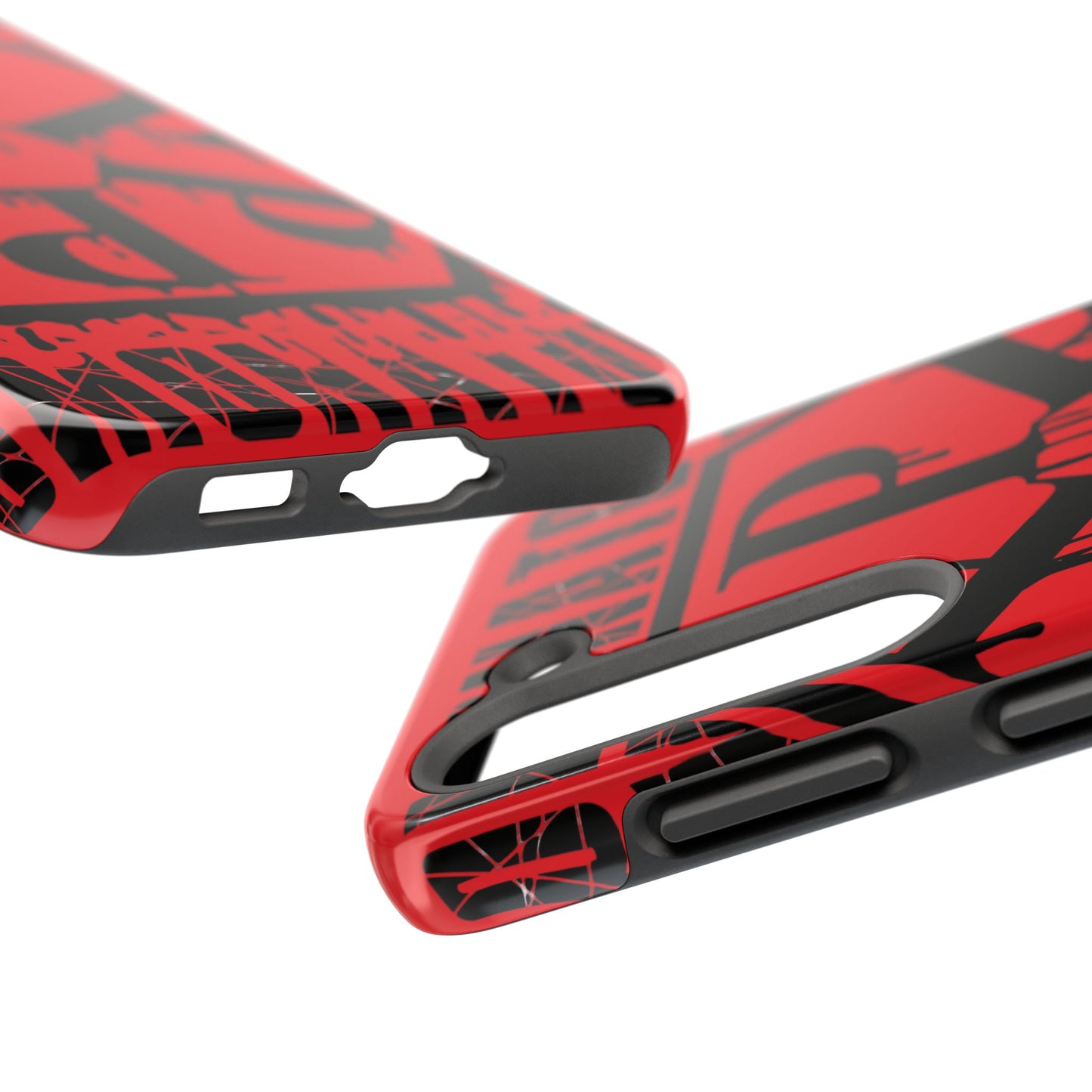 Bold Graphic Phone Case | Tough Phone Cases for Protection | Trendy Gift for Tech Lovers, Stylish Phone Cover, Unique Accessories