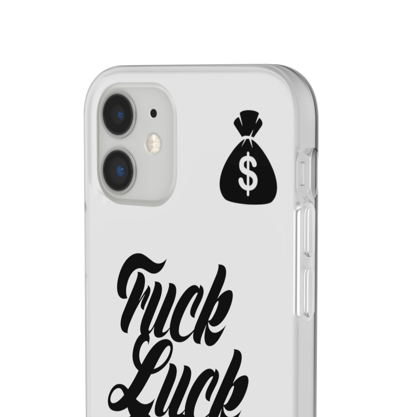 Stylish Flexi Phone Case - Motivational Quote, Perfect for Entrepreneurs, Gift for Graduations, Celebrations, and Daily Inspiration