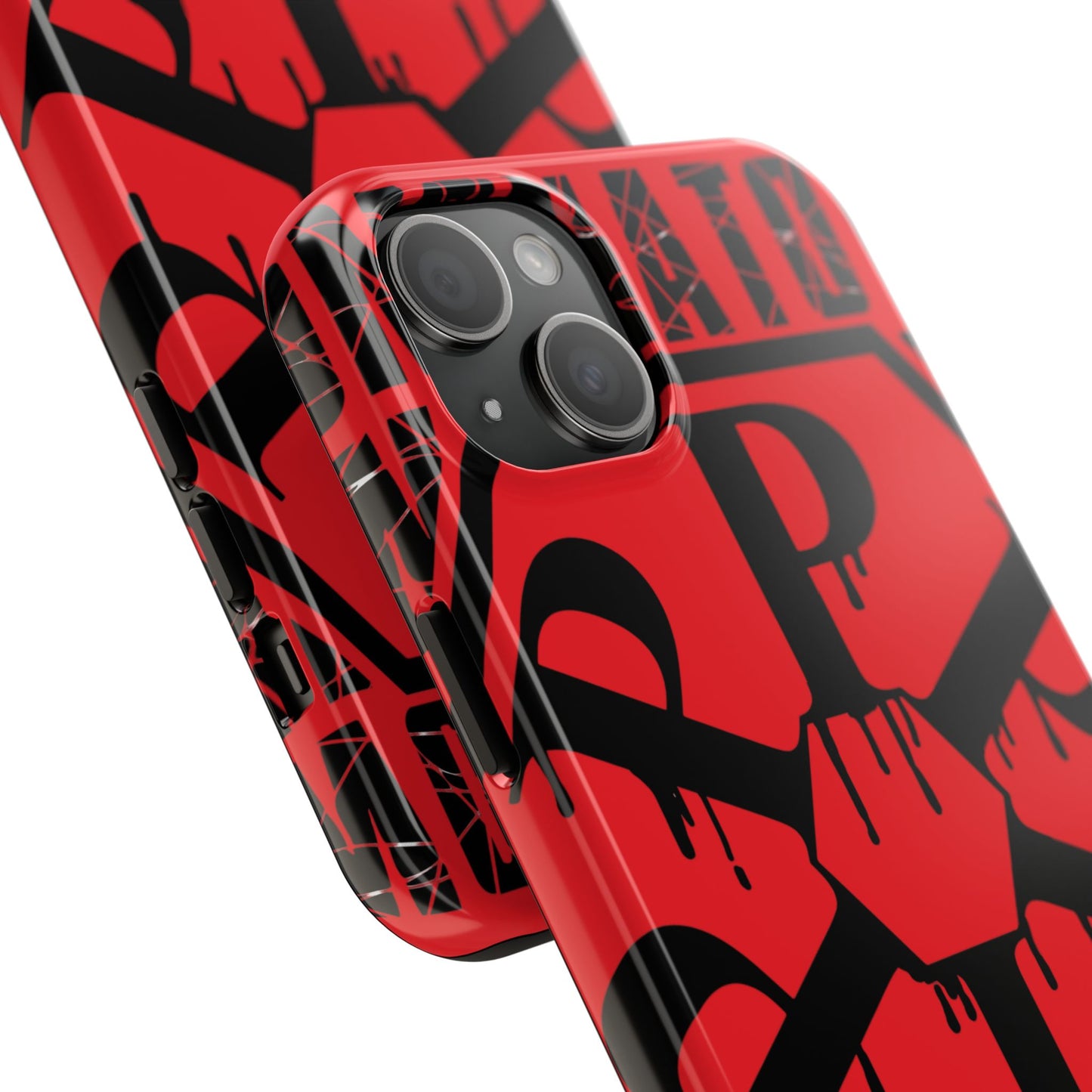 Bold Graphic Phone Case | Tough Phone Cases for Protection | Trendy Gift for Tech Lovers, Stylish Phone Cover, Unique Accessories