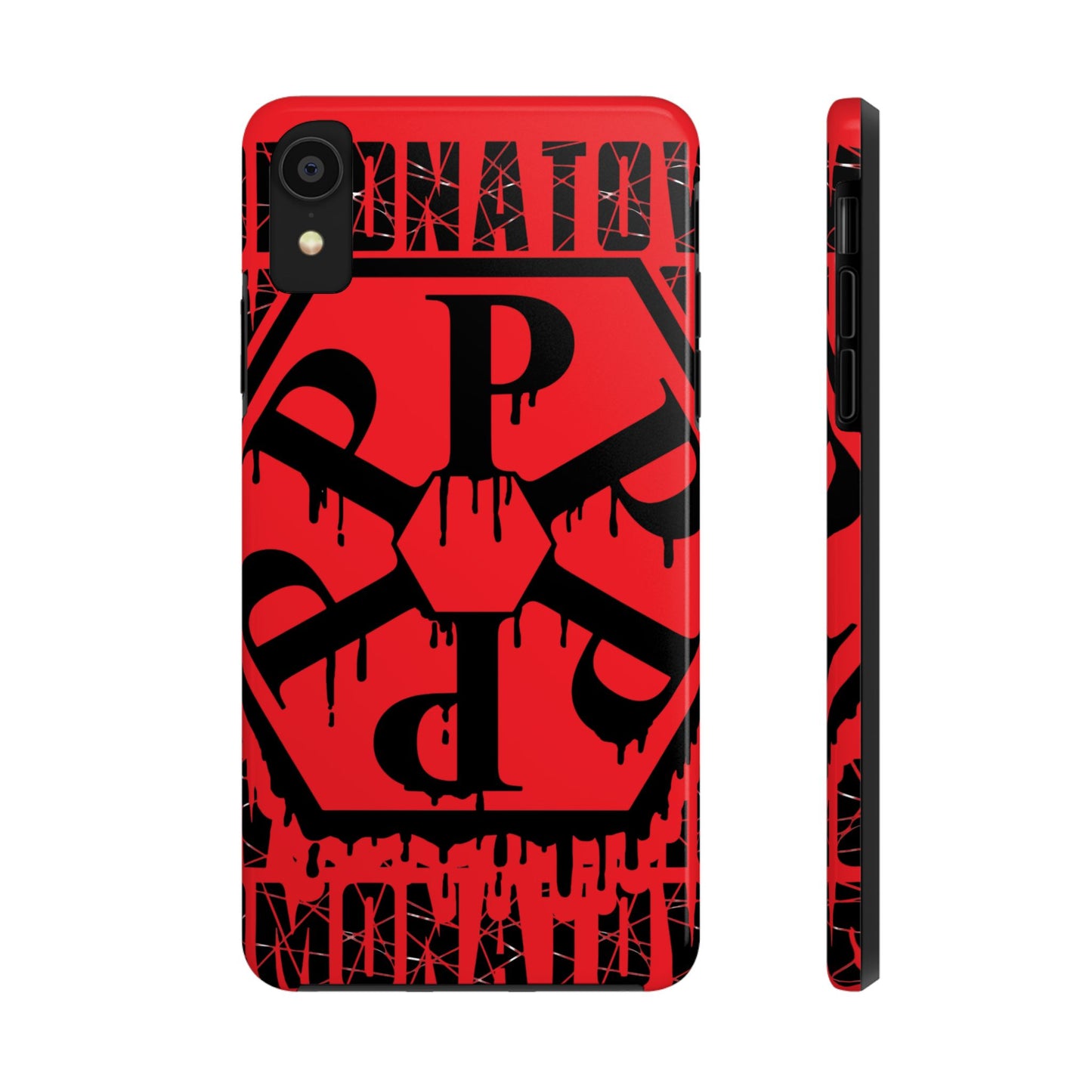 Bold Graphic Phone Case | Tough Phone Cases for Protection | Trendy Gift for Tech Lovers, Stylish Phone Cover, Unique Accessories