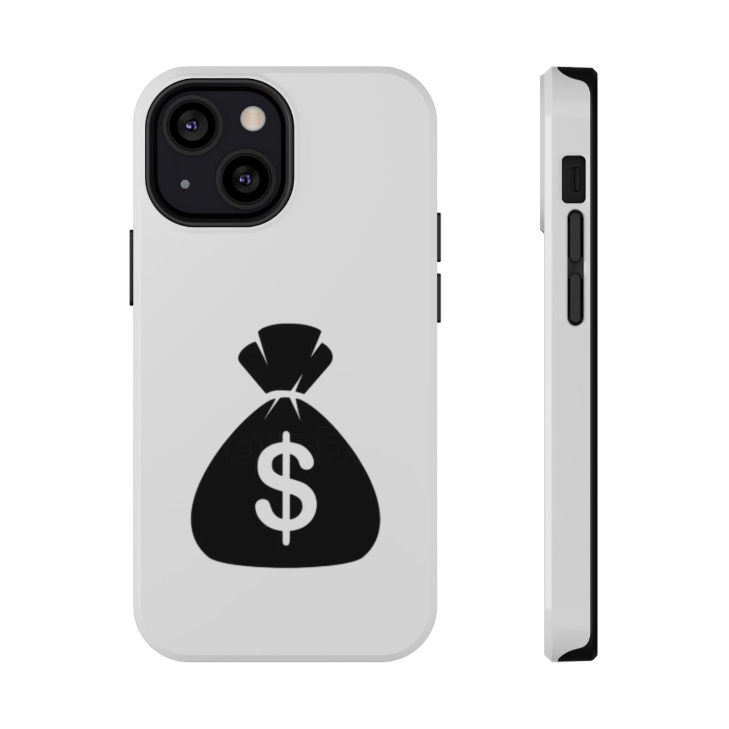 Money Bag Impact-Resistant Phone Case, Durable Phone Cover, Gift for Entrepreneurs, Stylish Protection, Birthday or Holiday Gift