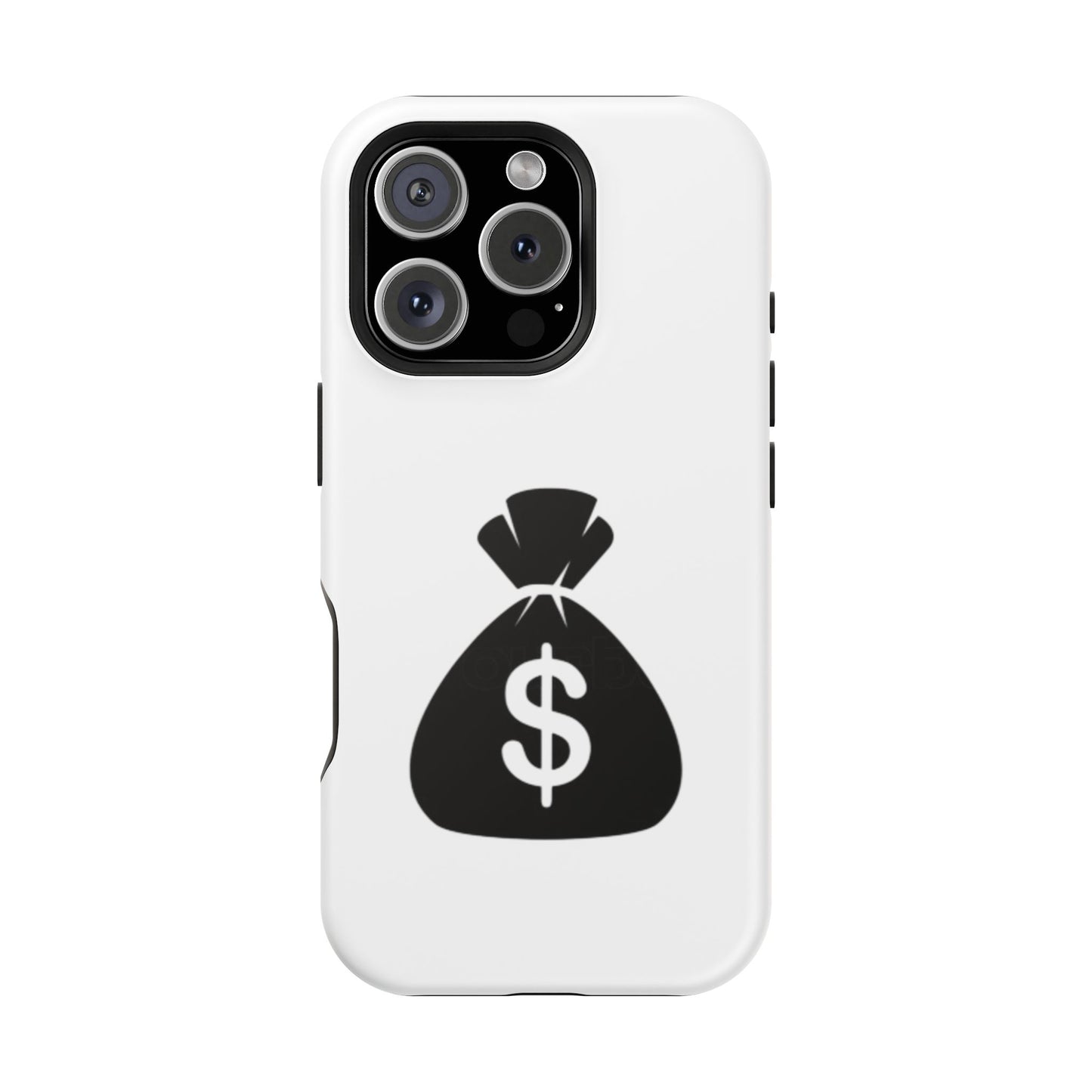 Money Bag Impact-Resistant Phone Case, Durable Phone Cover, Gift for Entrepreneurs, Stylish Protection, Birthday or Holiday Gift