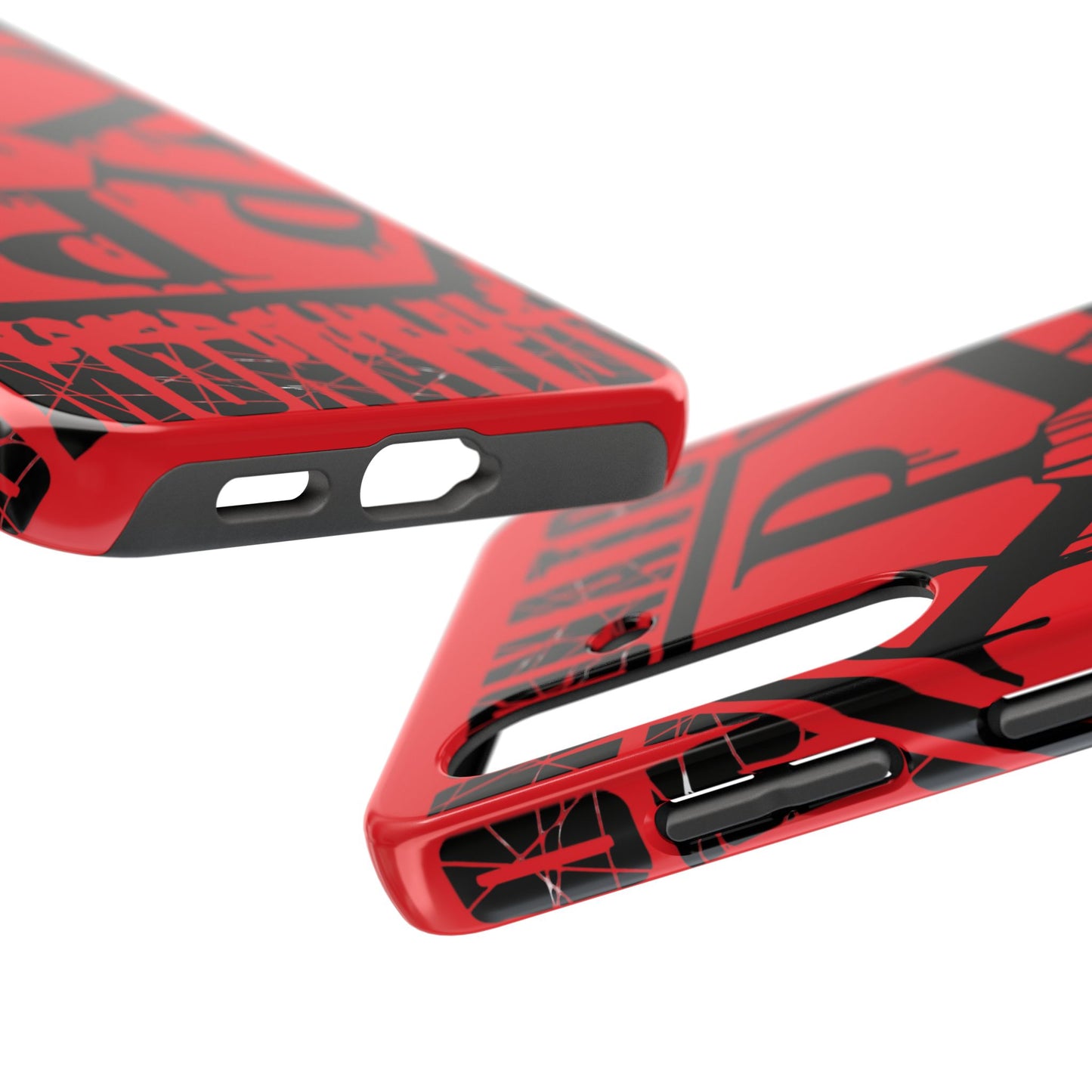 Bold Graphic Phone Case | Tough Phone Cases for Protection | Trendy Gift for Tech Lovers, Stylish Phone Cover, Unique Accessories