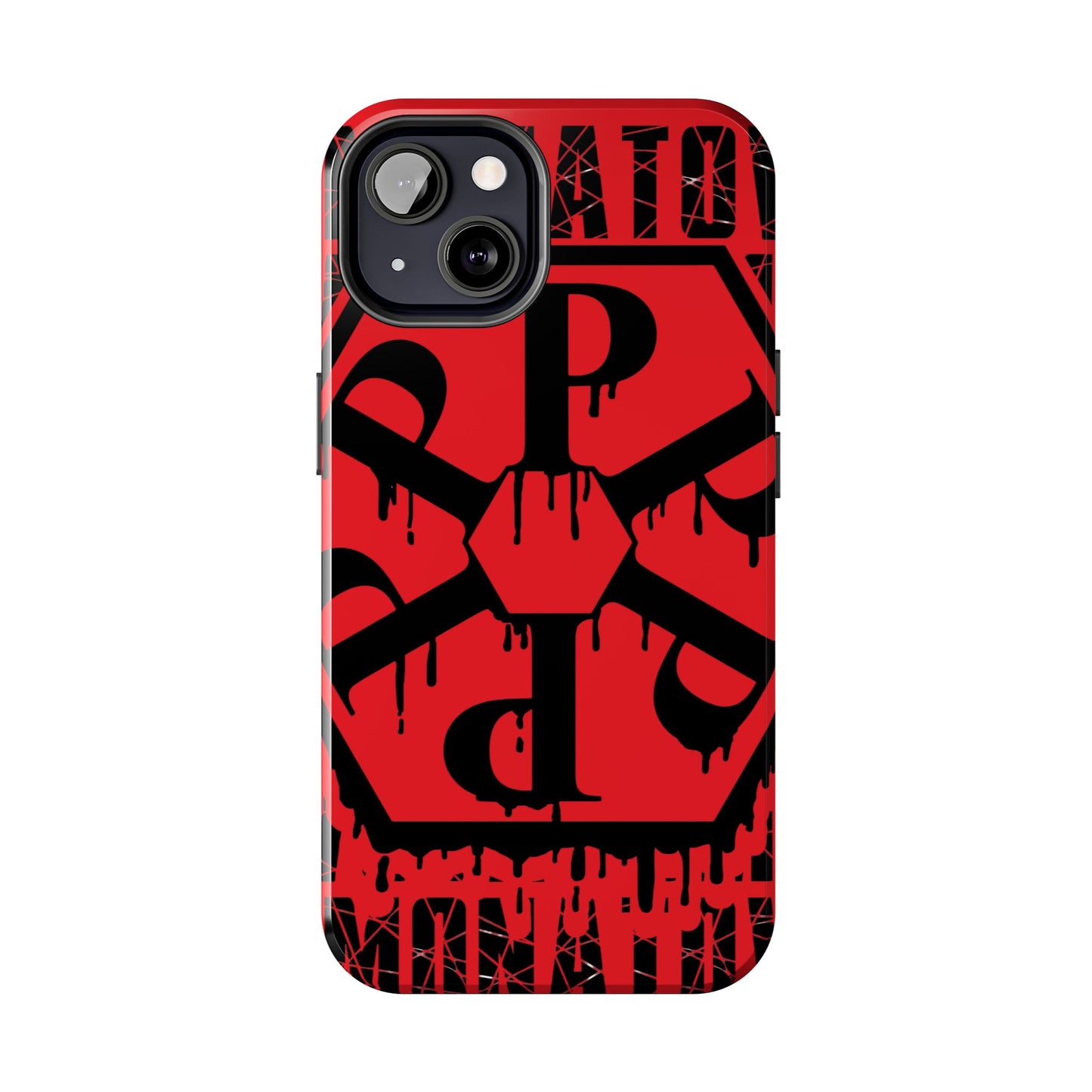 Bold Graphic Phone Case | Tough Phone Cases for Protection | Trendy Gift for Tech Lovers, Stylish Phone Cover, Unique Accessories