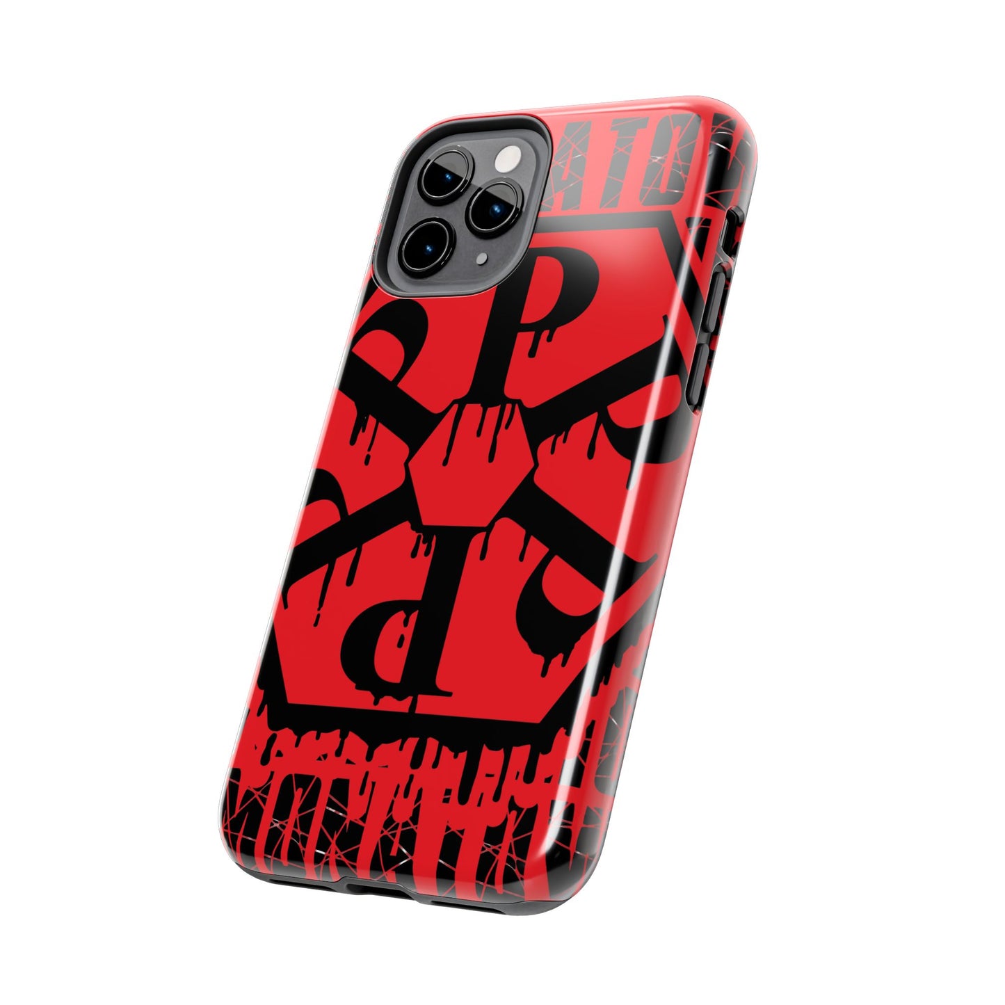 Bold Graphic Phone Case | Tough Phone Cases for Protection | Trendy Gift for Tech Lovers, Stylish Phone Cover, Unique Accessories