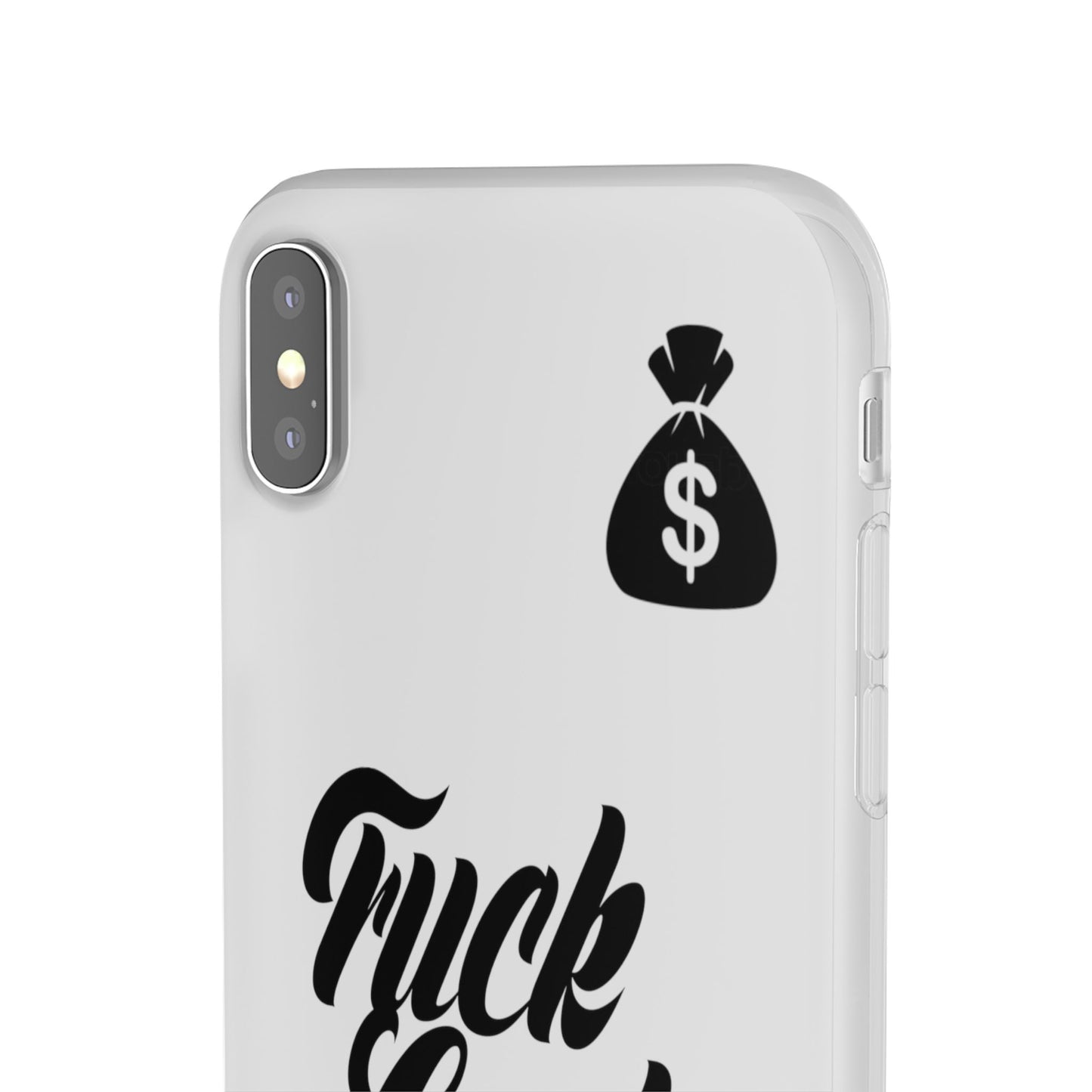 Stylish Flexi Phone Case - Motivational Quote, Perfect for Entrepreneurs, Gift for Graduations, Celebrations, and Daily Inspiration