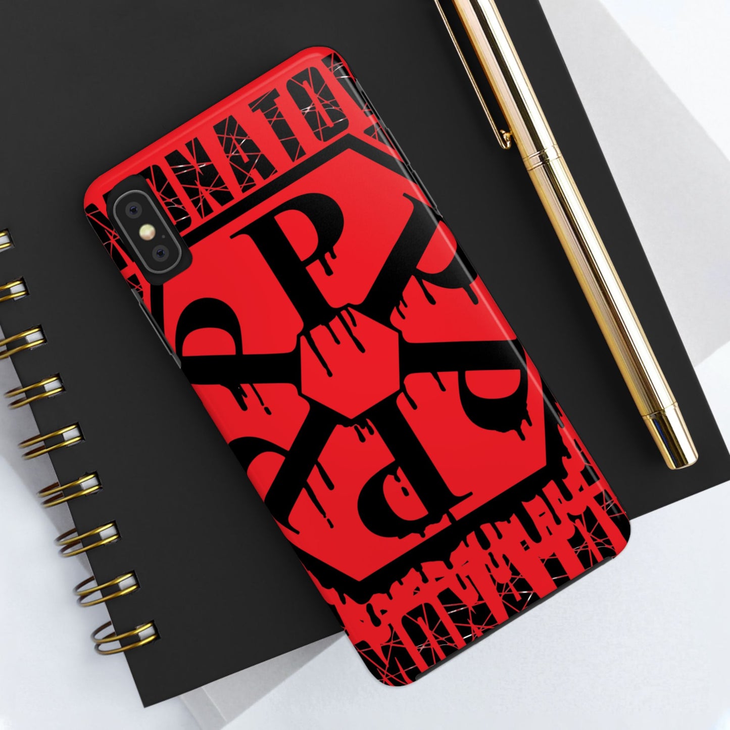 Bold Graphic Phone Case | Tough Phone Cases for Protection | Trendy Gift for Tech Lovers, Stylish Phone Cover, Unique Accessories