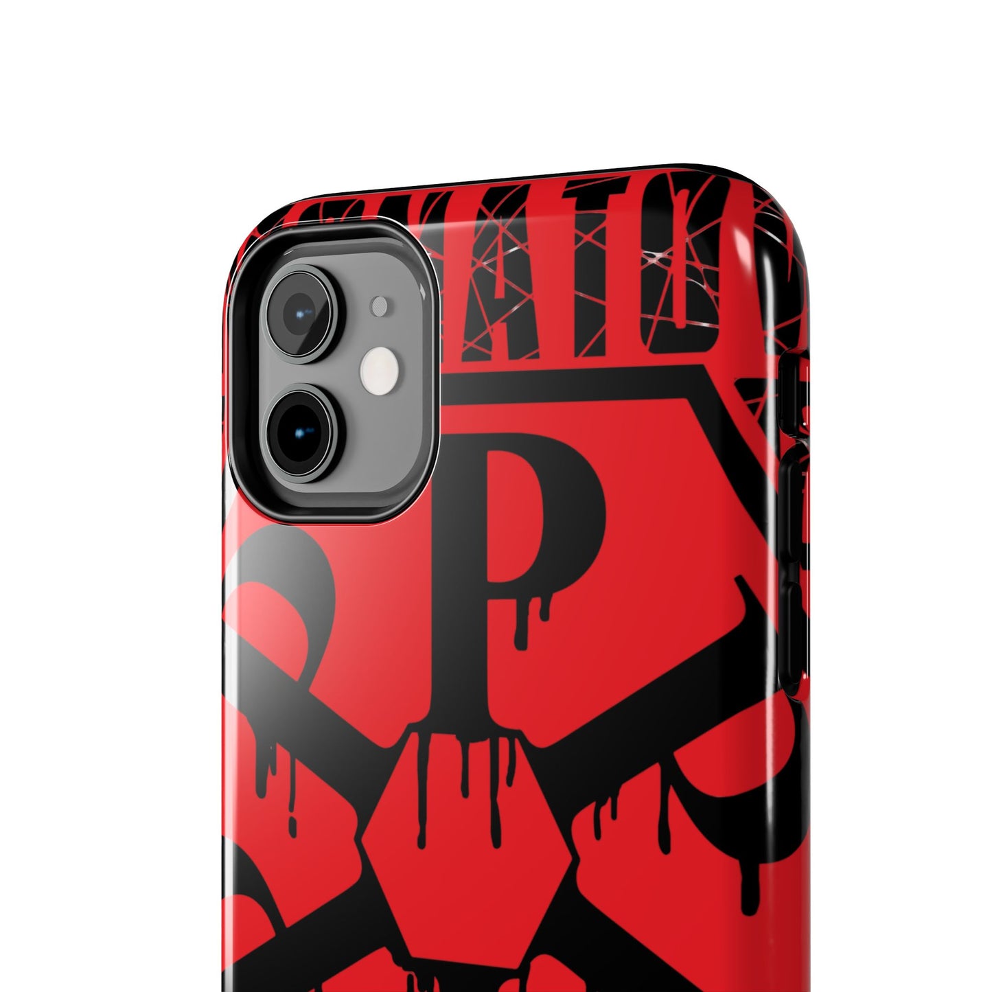 Bold Graphic Phone Case | Tough Phone Cases for Protection | Trendy Gift for Tech Lovers, Stylish Phone Cover, Unique Accessories