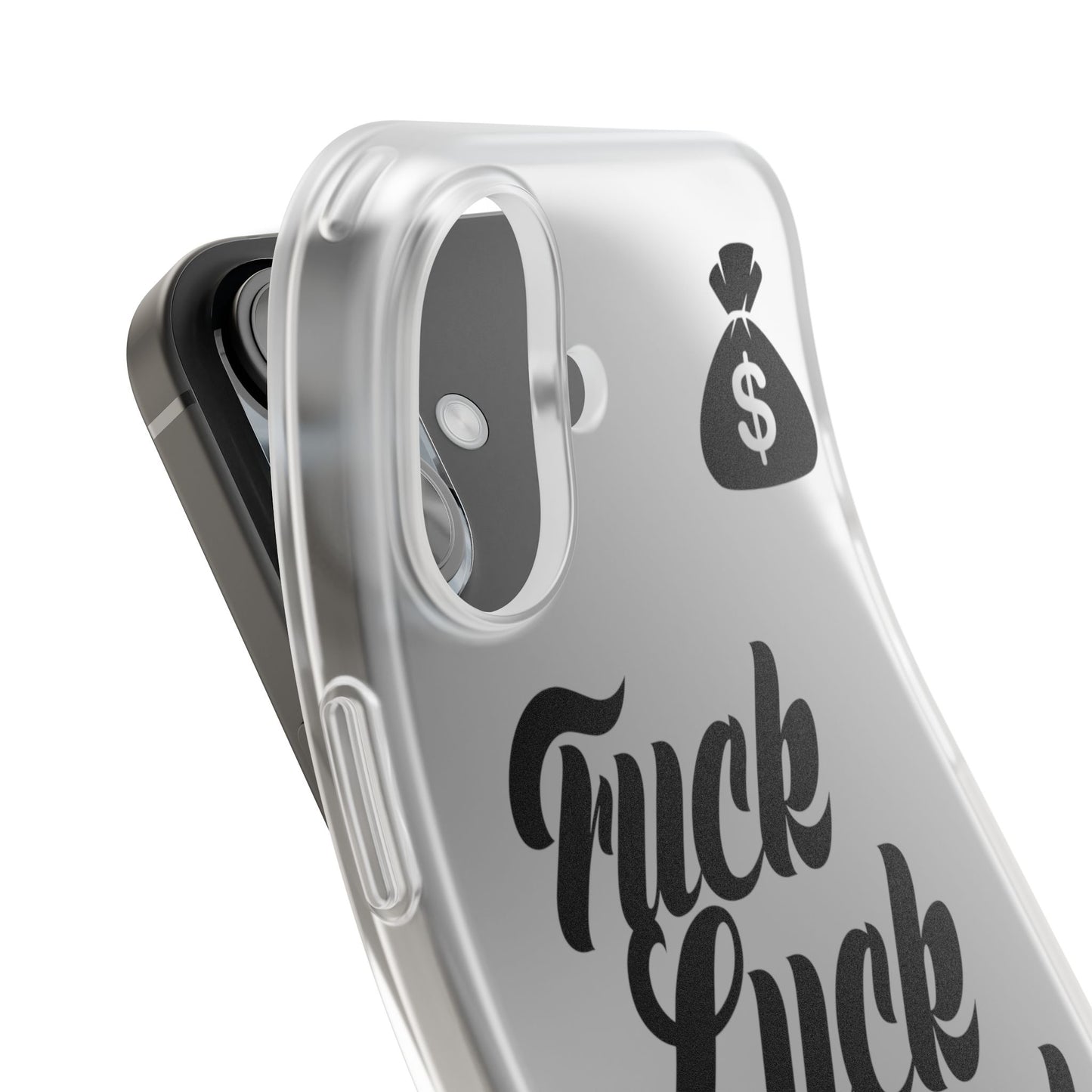 Stylish Flexi Phone Case - Motivational Quote, Perfect for Entrepreneurs, Gift for Graduations, Celebrations, and Daily Inspiration