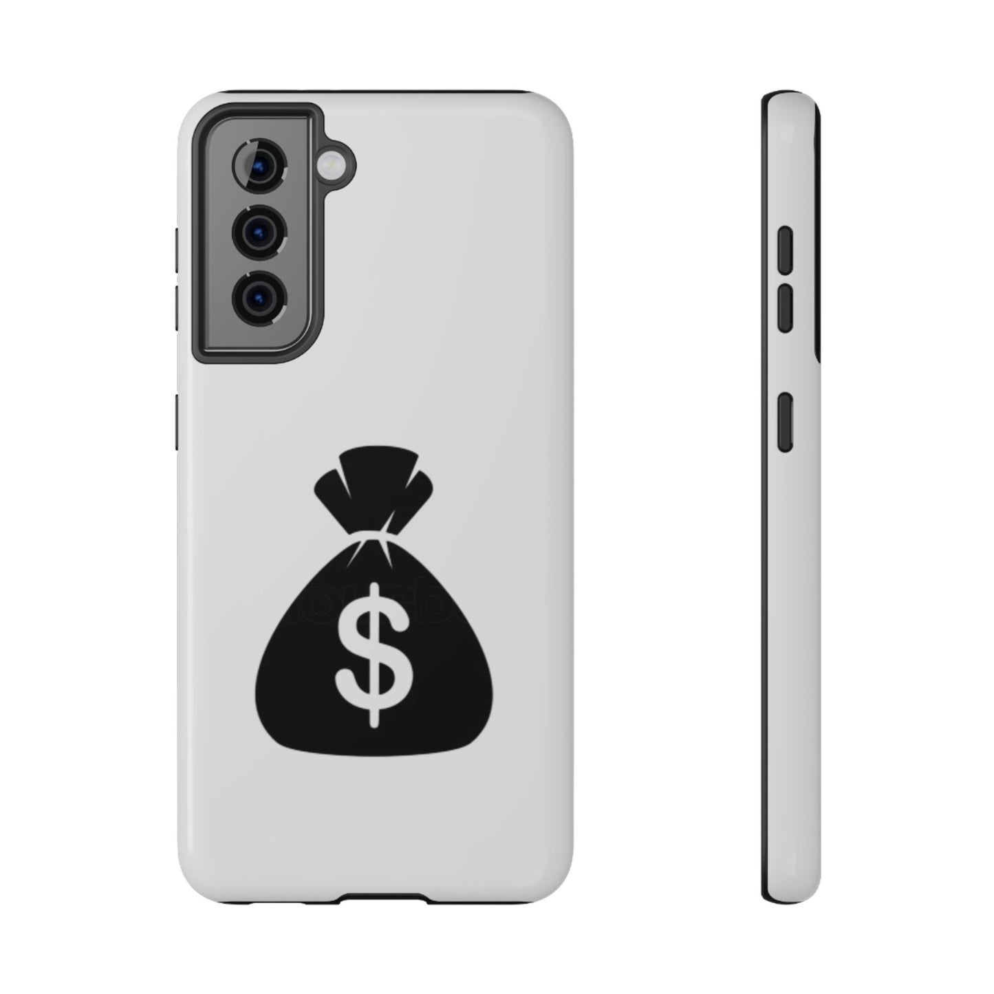 Money Bag Impact-Resistant Phone Case, Durable Phone Cover, Gift for Entrepreneurs, Stylish Protection, Birthday or Holiday Gift