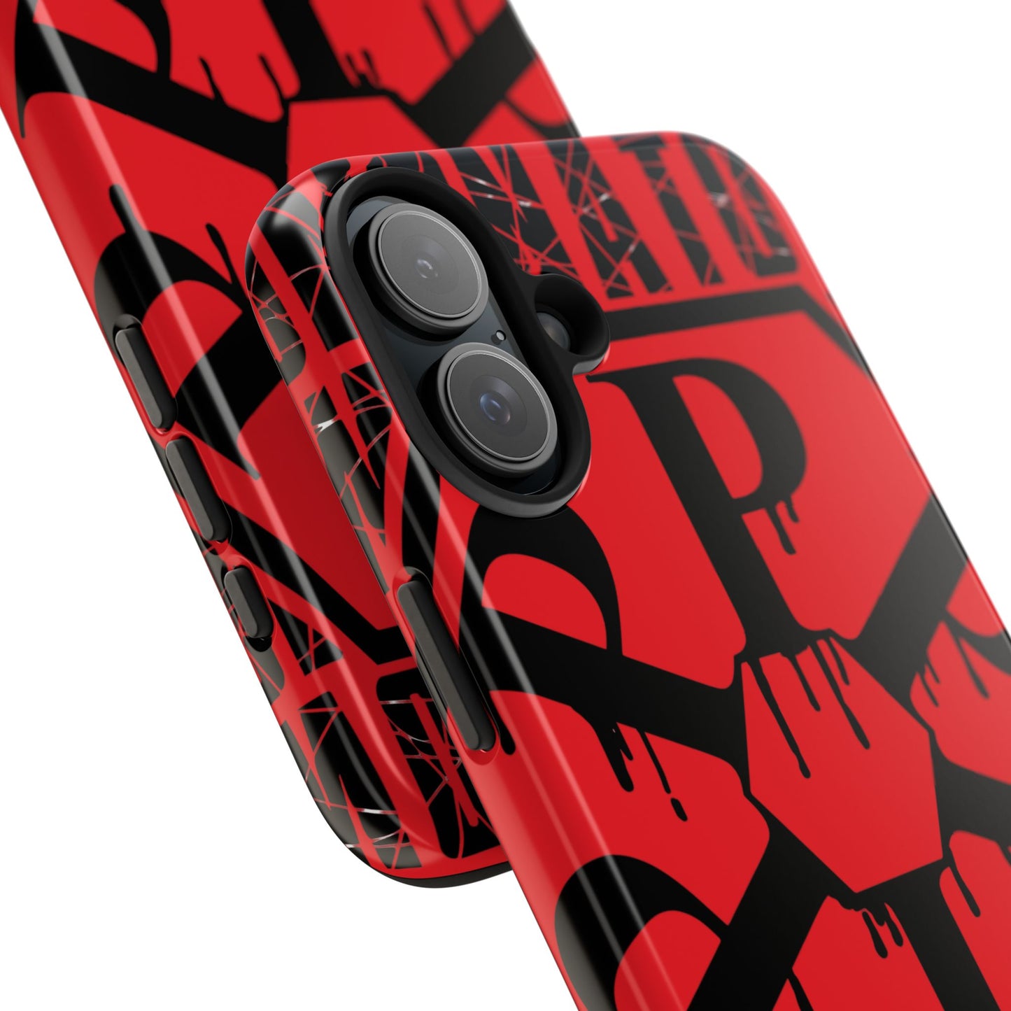 Bold Graphic Phone Case | Tough Phone Cases for Protection | Trendy Gift for Tech Lovers, Stylish Phone Cover, Unique Accessories