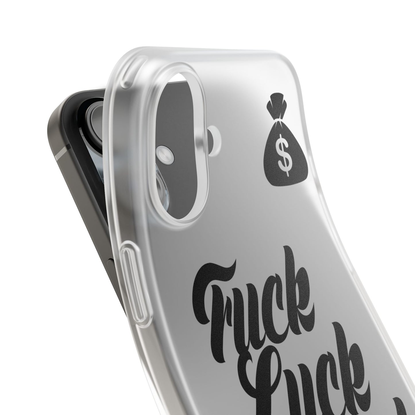 Stylish Flexi Phone Case - Motivational Quote, Perfect for Entrepreneurs, Gift for Graduations, Celebrations, and Daily Inspiration