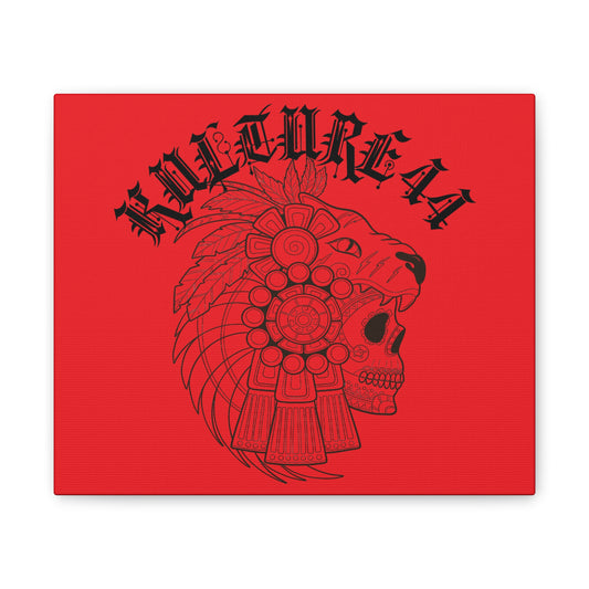 Cultural Art Canvas Wall Decor, Vintage Aesthetic Wall Art, Ethnic Decor, Gifts for Art Lovers, Home Styling, Mexican Heritage Art