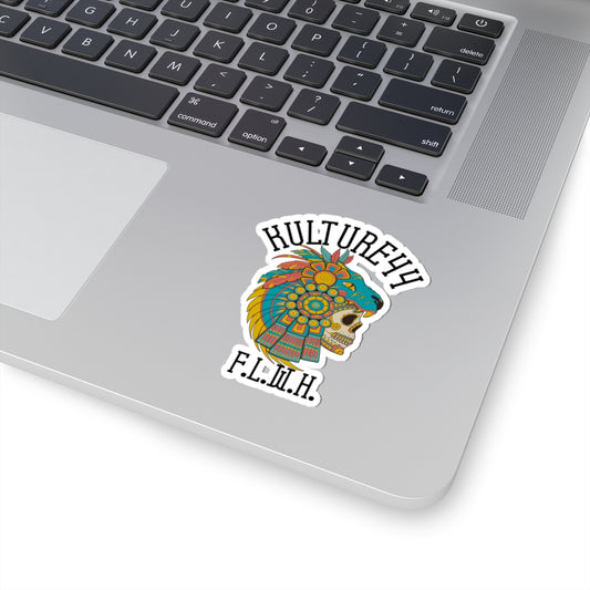 Motivational Kiss-Cut Stickers | Modern Laptop Decal, Inspirational Decor, Office Supplies, Gift for Students, Hustle Vibe