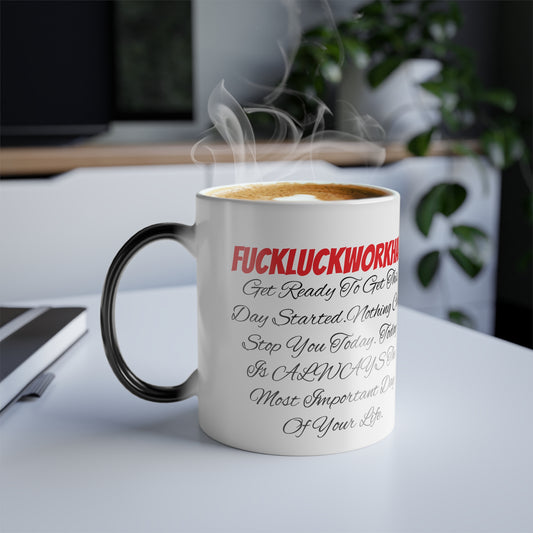 Color Morphing Mug - Change on Heat, Perfect Gift for Motivational Home & Office Decor, Inspirational Coffee Cup, Unique Father's Day [...]