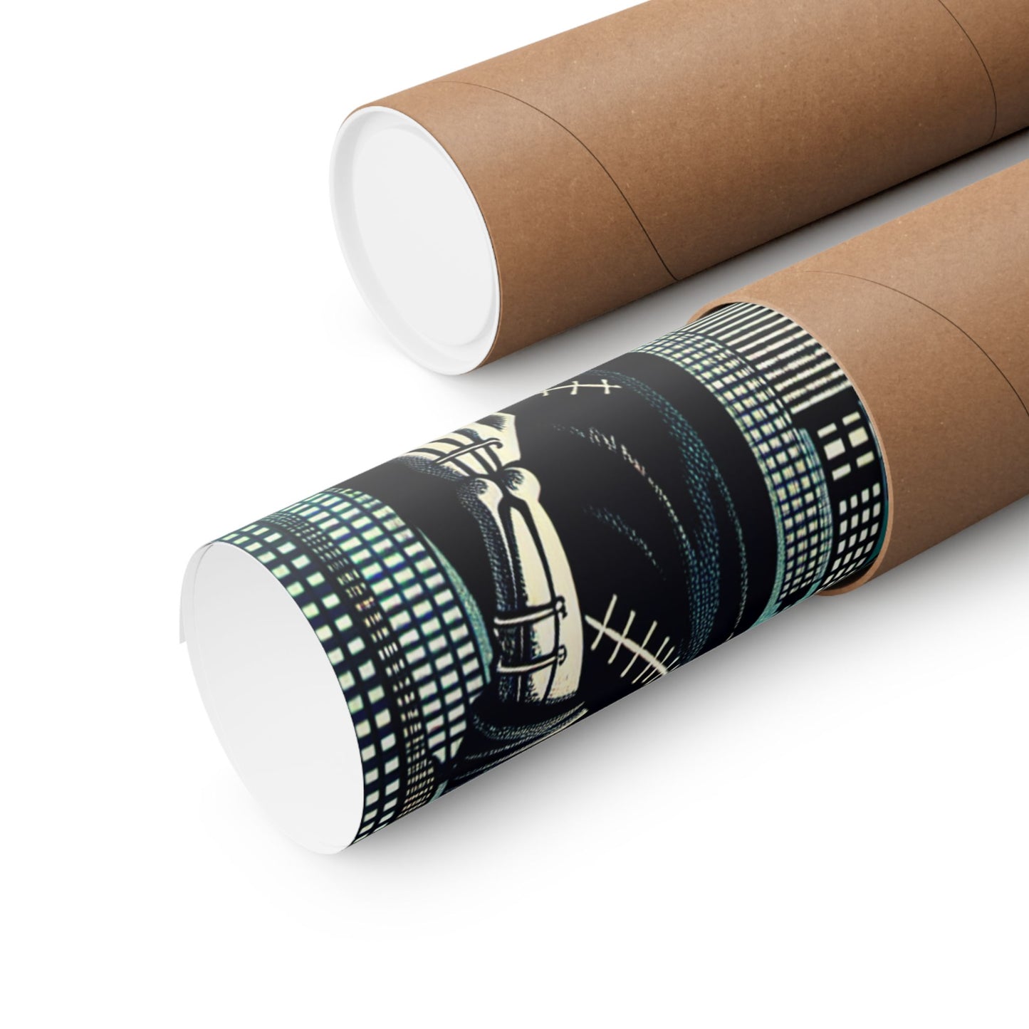 Urban Monster Art Print, Matte Vertical Posters, Halloween Decor, Gothic Wall Art, Unique Home Decor, Gift for Horror Fans