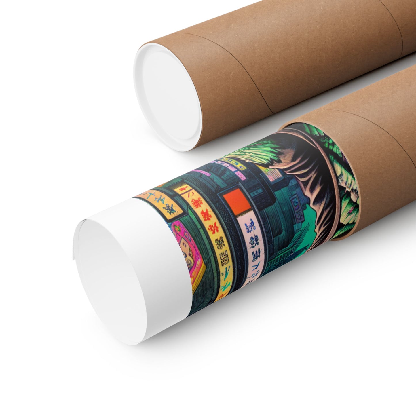 Urban Monster Art Posters | Matte Vertical Wall Decor for Halloween, Streetwear Aesthetics, Home & Office