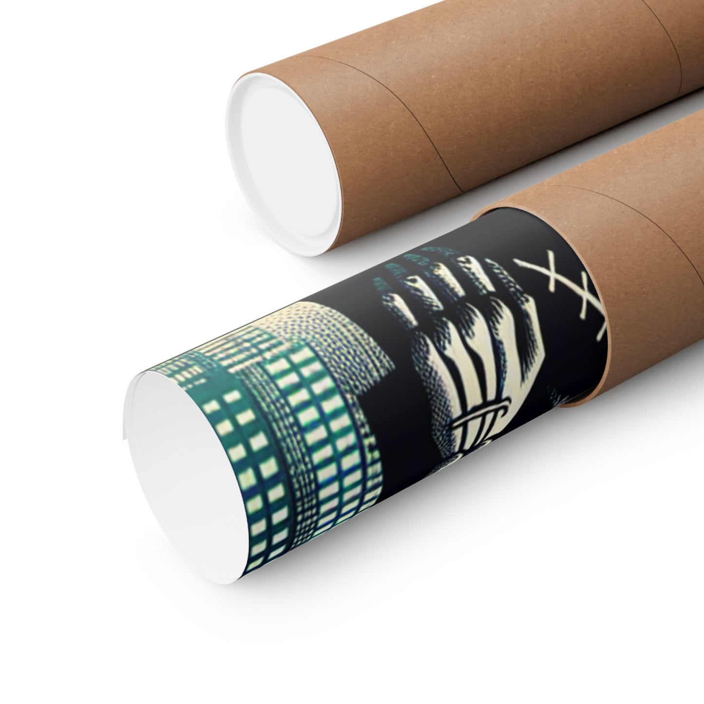 Urban Monster Art Print, Matte Vertical Posters, Halloween Decor, Gothic Wall Art, Unique Home Decor, Gift for Horror Fans