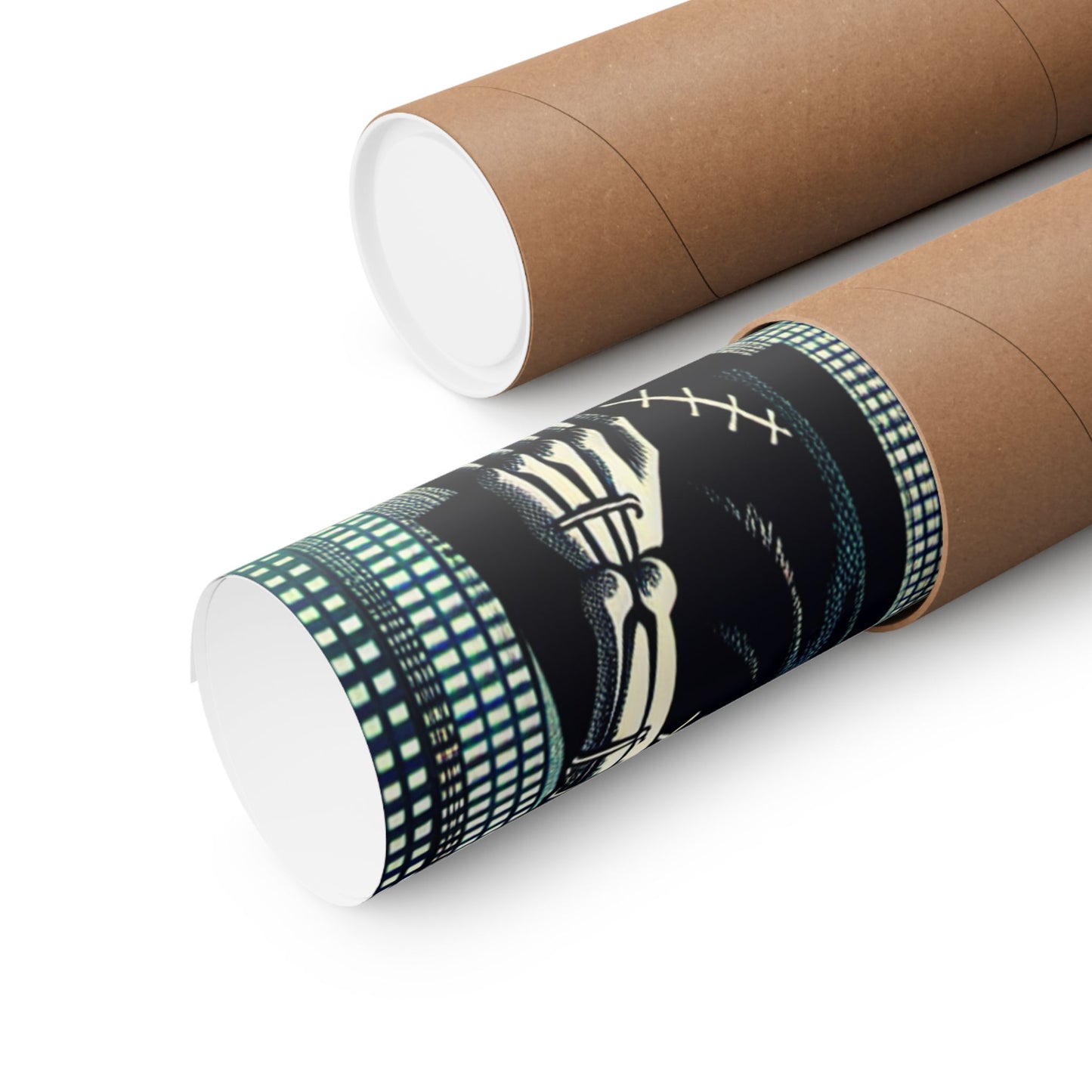 Urban Monster Art Print, Matte Vertical Posters, Halloween Decor, Gothic Wall Art, Unique Home Decor, Gift for Horror Fans