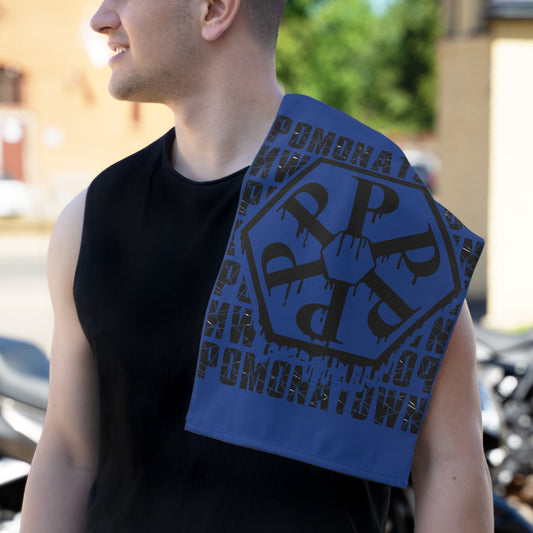 Custom Pomonatown Rally Towel | Sports Fan Gift, Game Day Essential, Unique Gym Accessory, Festival Towel, Personalized Beach Towel