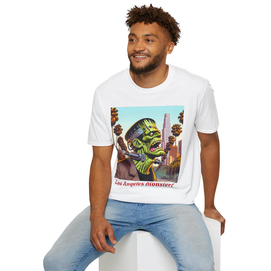 Los Angeles Monster Unisex T-Shirt, Funny Graphic Tee, Halloween Costume Shirt, Gift for Horror Fans, Casual Wear