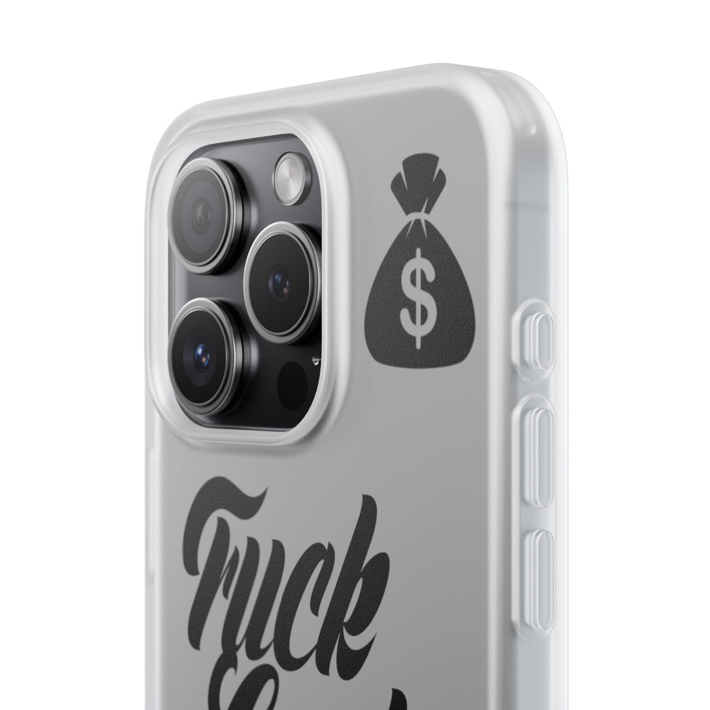 Stylish Flexi Phone Case - Motivational Quote, Perfect for Entrepreneurs, Gift for Graduations, Celebrations, and Daily Inspiration