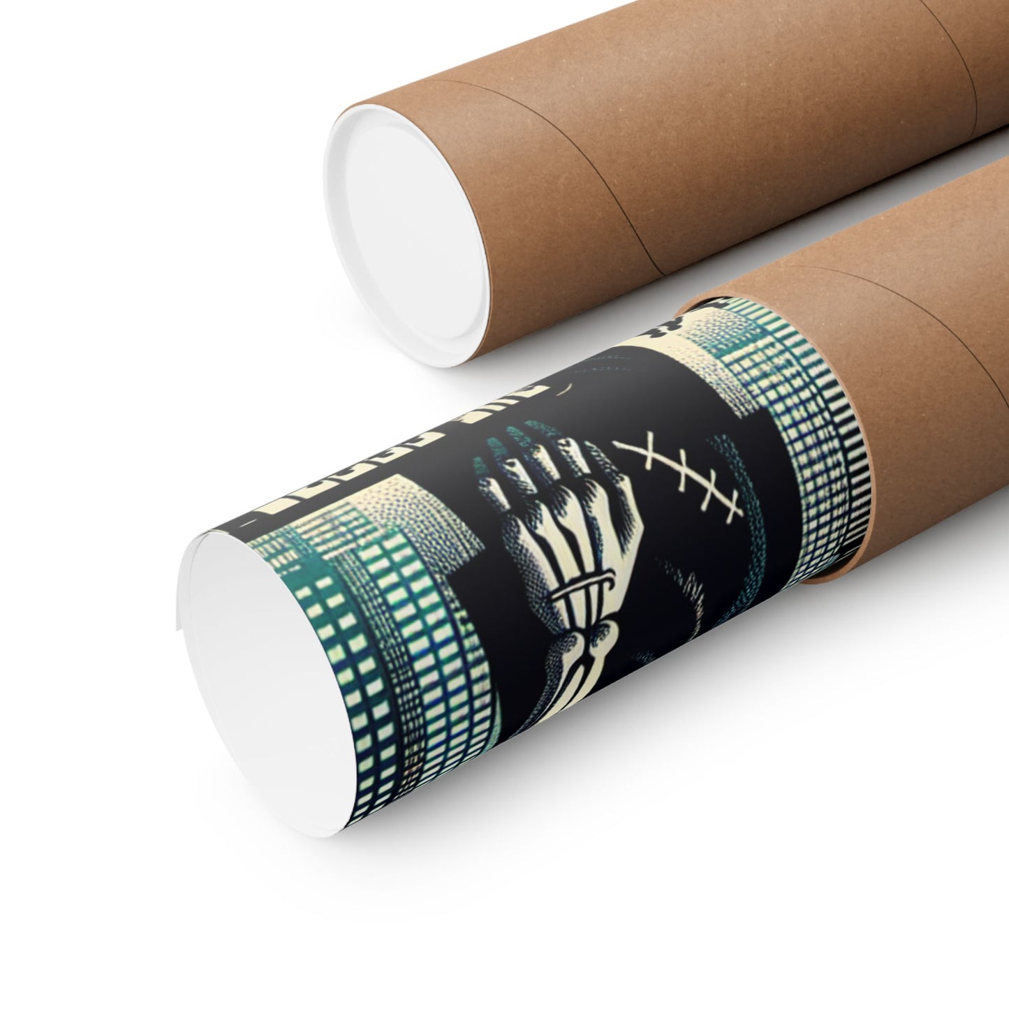 Urban Monster Art Print, Matte Vertical Posters, Halloween Decor, Gothic Wall Art, Unique Home Decor, Gift for Horror Fans