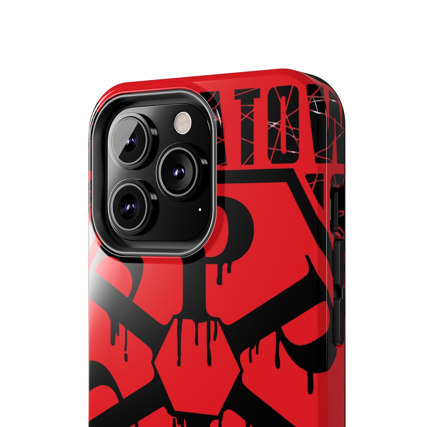 Bold Graphic Phone Case | Tough Phone Cases for Protection | Trendy Gift for Tech Lovers, Stylish Phone Cover, Unique Accessories