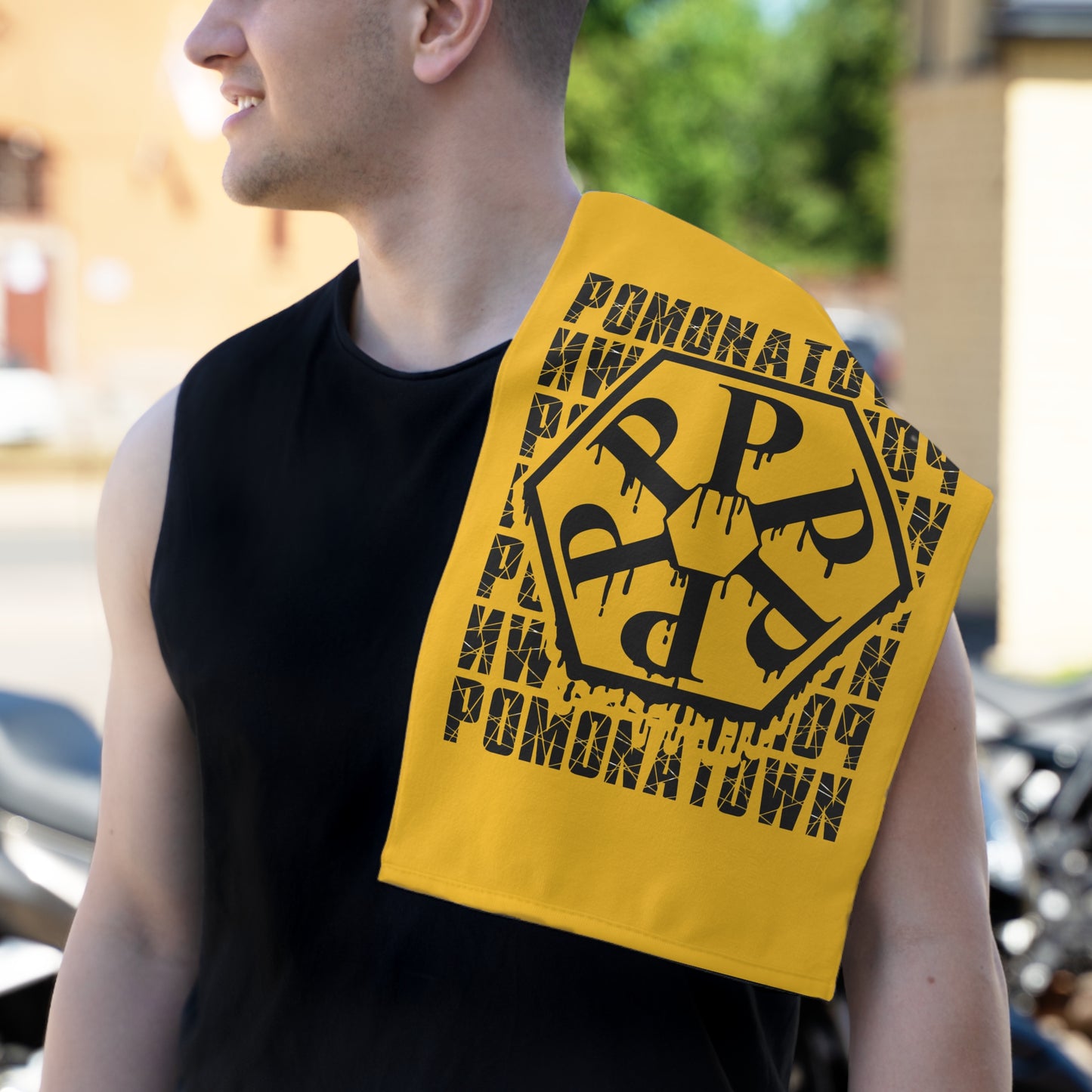 Pomona Town  Rally Towel - Sporty Fan Gear for Events, Game Day Essential, College Spirit Towels, Sports Team Merchandise, Fundraising [...]