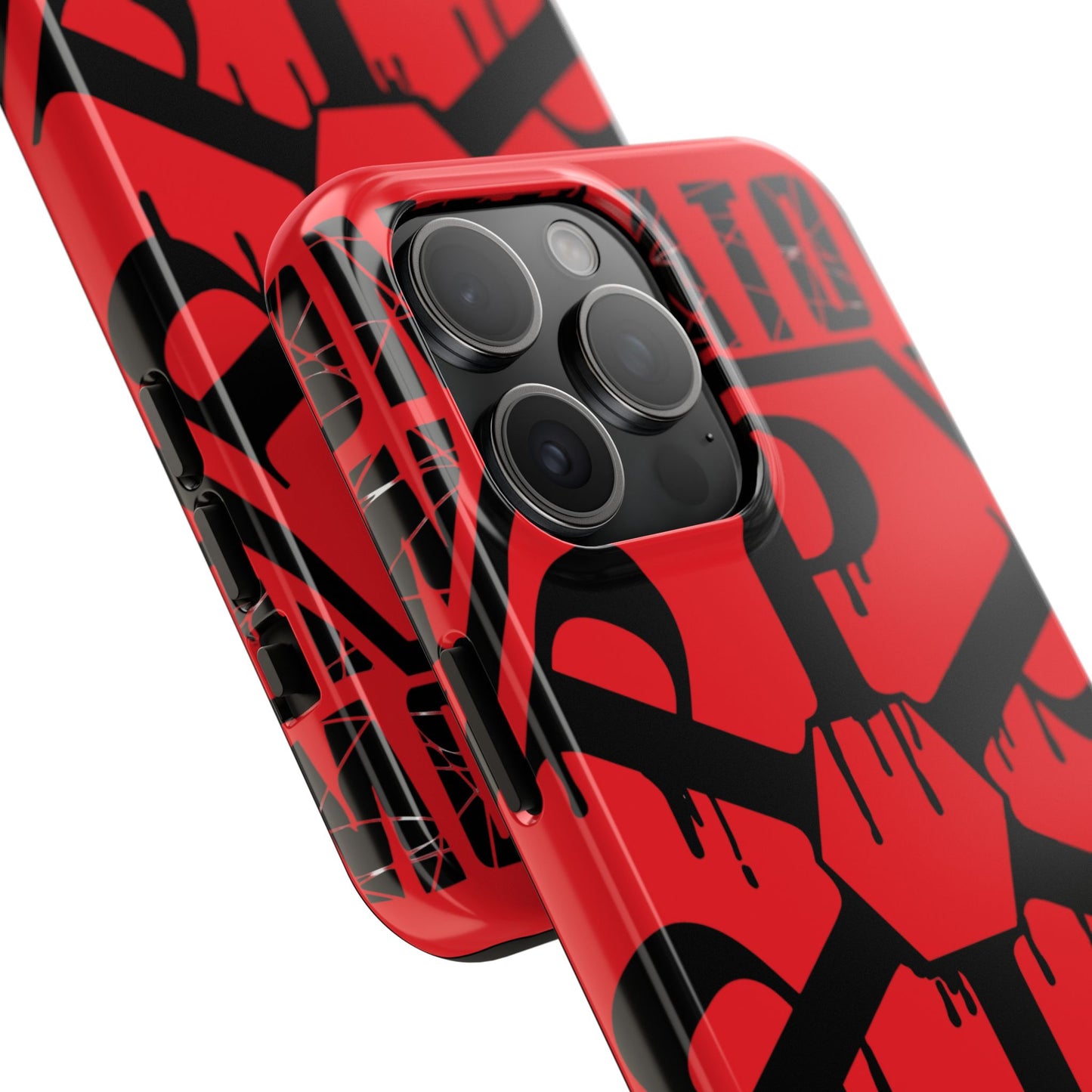 Bold Graphic Phone Case | Tough Phone Cases for Protection | Trendy Gift for Tech Lovers, Stylish Phone Cover, Unique Accessories